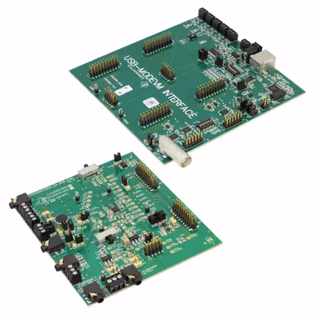 TLV320AIC3204EVM-K Texas Instruments  Cartes et kits d'évaluation et de démonstration